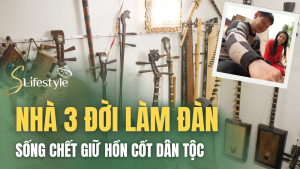 LẶNG LẼ THỦ ĐÔ: NHÀ 3 ĐỜI LÀM ĐÀN, SỐNG CHẾT GIỮ HỒN CỐT DÂN TỘC