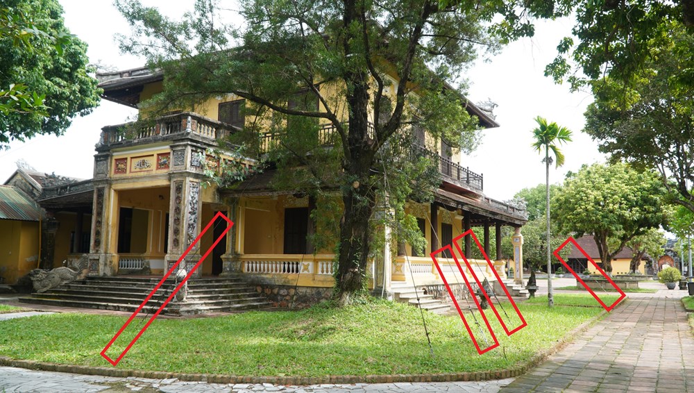 Bảo vệ di sản Huế: Sẵn sàng ứng phó trước mùa mưa bão