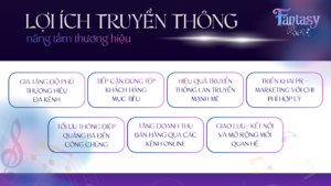 ĐỒNG HÀNH CÙNG FANTASY – NÂNG TẦNG THƯƠNG HIỆU