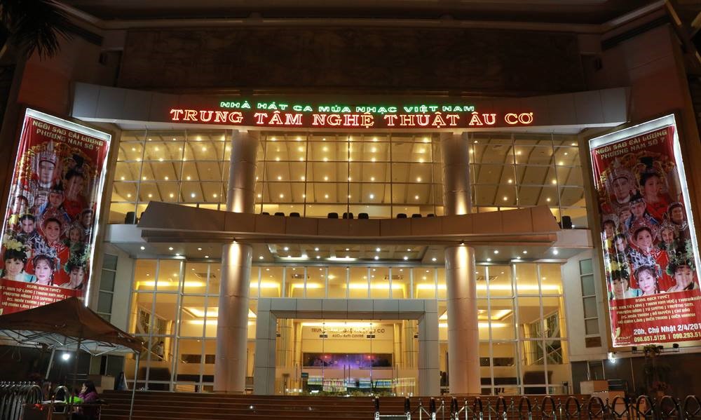 FANTASY TẠI NHÀ HÁT CA MÚA NHẠC QUỐC GIA VIỆT NAM