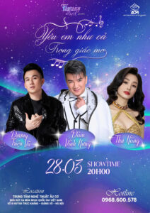 NHÌN LẠI NHỮNG MÀN SONG CA ĐẦY CẢM XÚC CỦA ĐÀM VĨNH HƯNG – DƯƠNG TRIỆU VŨ – THU HẰNG