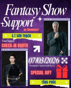 PROJECT SUPPORT FANTASY SHOW – by TImelessLY