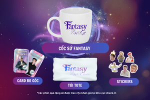 THÔNG BÁO QUYỀN LỢI THAM GIA FANTASY SHOW: CHỈ MỘT LẦN YÊU HẾT MÌNH